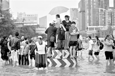 住建部：擬用10年改變各地“逢雨看?！睜顩r