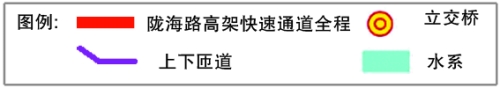 鄭州隴海路將建高架橋從西三環(huán)直奔京港澳高速