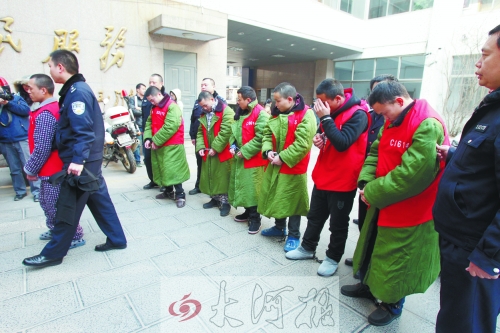 跨省入室盜竊團(tuán)伙鄭州被抓 自制地圖從18樓偷到1樓