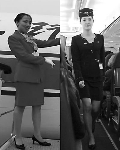 韓國媒體11日紛紛報道了朝鮮高麗航空空姐換裝的消息，并認為新服裝更能體現(xiàn)女性美。