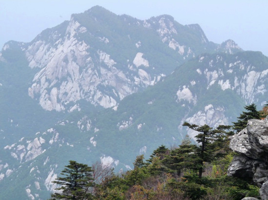 三門(mén)峽小秦嶺開(kāi)園 我省國(guó)家地質(zhì)公園又添新丁