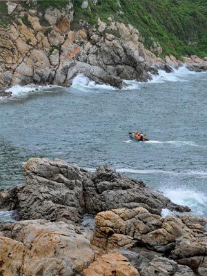 　　下川島牛塘灣