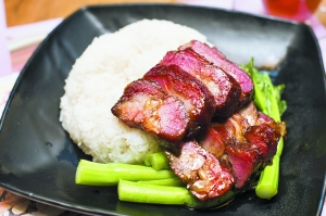 茶餐廳里的經(jīng)典味道 燒味碟頭飯