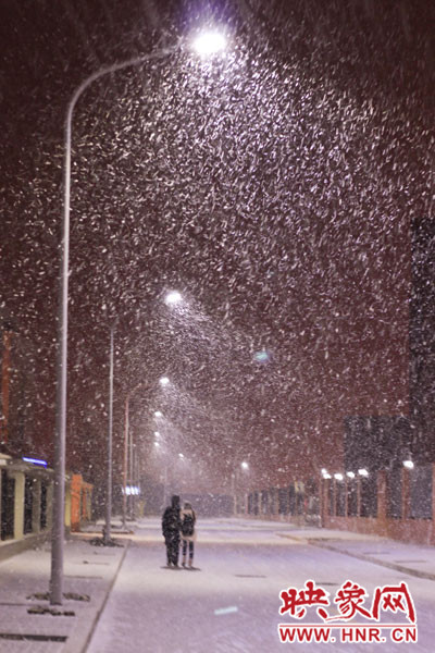 雪景（網友@木若阿寬提供）