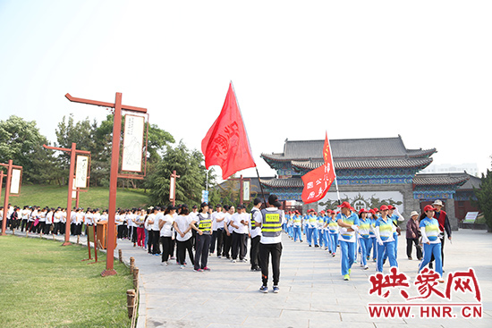 奧運健康走活動激發(fā)全民健身熱情