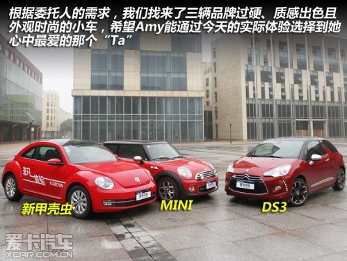 MINI、新甲殼蟲、DS3