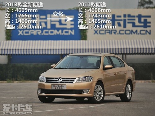 2013款朗逸1.4TSI DSG豪華導航版