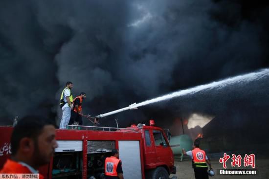 加沙沖突致逾1200人死亡 短期內(nèi)戰(zhàn)事或無(wú)望結(jié)束