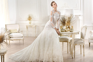 西班牙皇室婚紗Pronovias 2014美艷發(fā)布